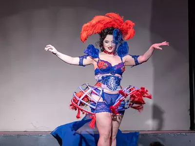 Image: NSFW photos from Dirty Show preview Hot and Bothered: Va-Va-Va Voom