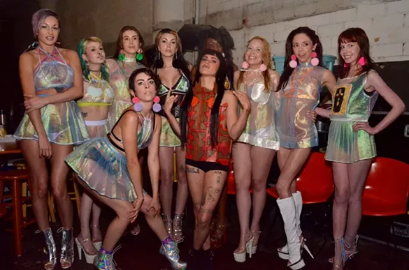 Image: NSFW: Photos from Synthetic Opulence at Northern Lights Lounge