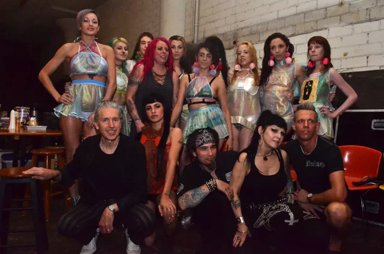 Image: NSFW: Photos from Synthetic Opulence at Northern Lights Lounge