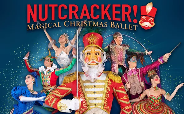 Image: NUTCRACKER! Magical Christmas Ballet