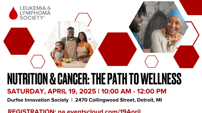 Image: NUTRITION & CANCER: THE PATH TO WELLNESSA