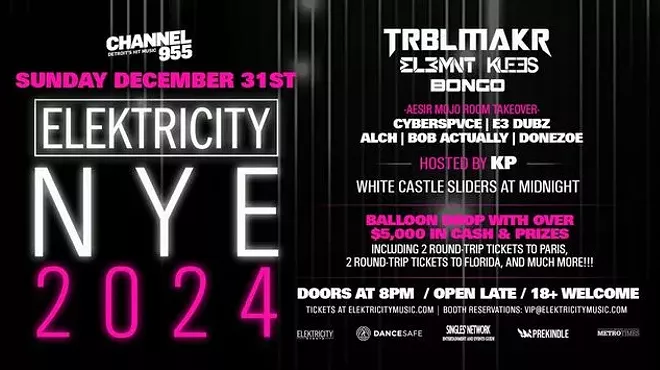 Image: NYE 2024 w/Trblmakr: Elektricity