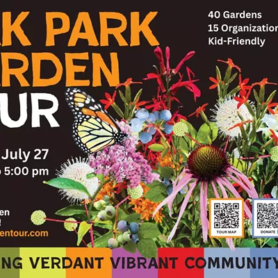 Image: Oak Park Garden Tour
