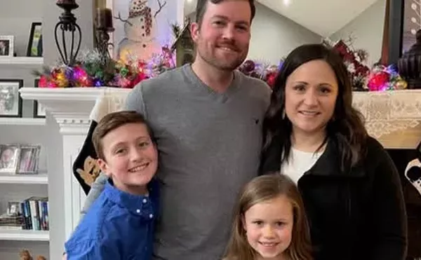 Brian Mierendorf suffered severe chemical burns and injection injuries after a substance banned by the EPA exploded into his hands at a Kroger store in Bloomfield Township.