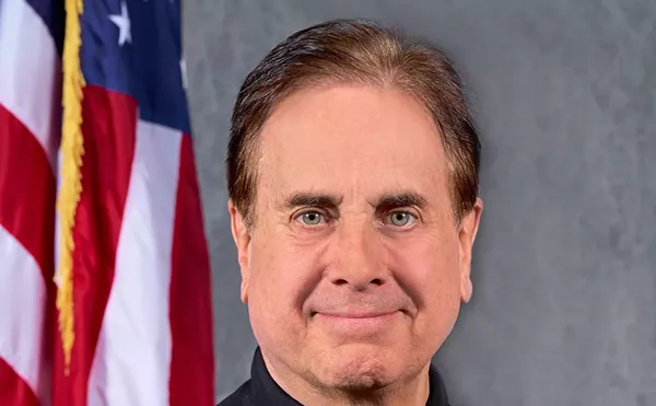 Oakland County Sheriff Mike Bouchard