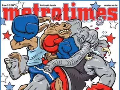 Image: Oakland County throwdown