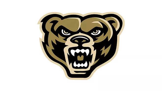 Image: Oakland University Golden Grizzlies Men's Basketball vs. Rochester College Warriors Mens Basketball