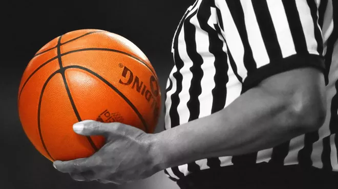 Image: Oakland University Golden Grizzlies Mens Basketball