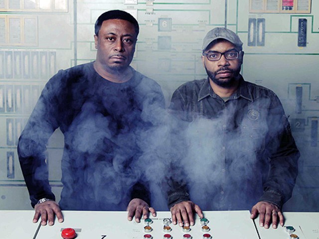 Lawrence, left, and Lenny Burden, of Octave One.