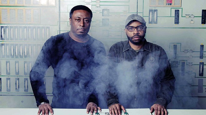 Lawrence, left, and Lenny Burden, of Octave One.