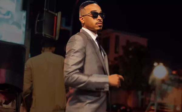 Image: October London, Eric Benet, J. Brown