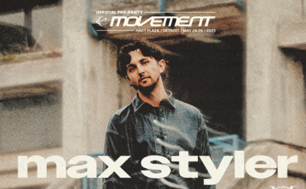 Image: Official Movement Pre-Party: Max Styler