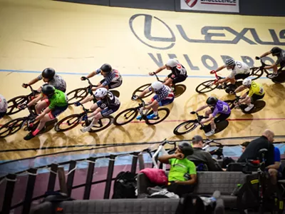 The Lexus Velodrome opened in December 2018.