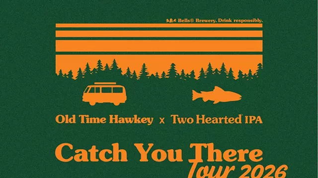 Image: Old Time Hawkey &ldquo;Catch You There&rdquo; Tour, powered by Two Hearted IPA