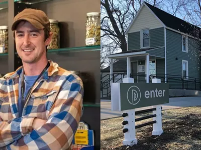 Image: Once ensnared by the War on Drugs, now he owns Grand Rapids' first locally owned marijuana dispensary