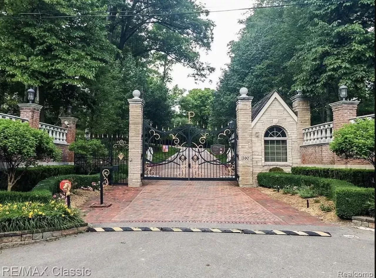 Image: Once the most expensive home in Michigan, Northville estate with movie theater is still on the market 8 years later for $6.9 million