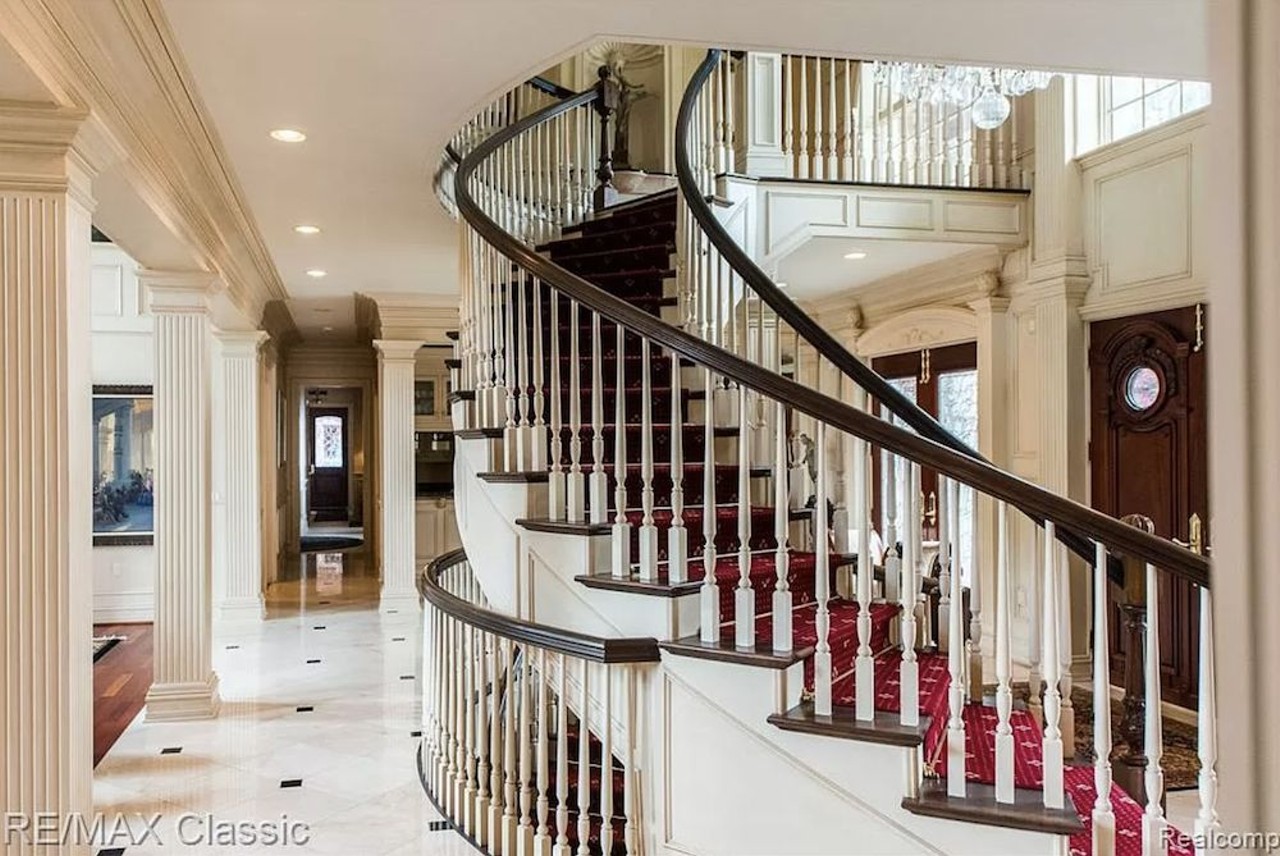 Once the most expensive home in Michigan, Northville estate with movie theater is still on the market 8 years later for $6.9 million