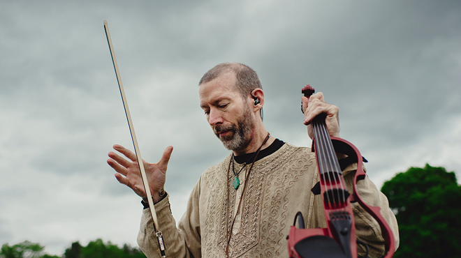 Image: One-man orchestra Dixon's Violin brings transportive soundscapes to Ferndale