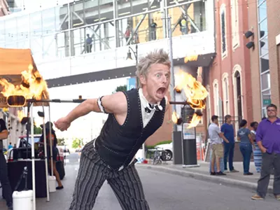Image: Opa! Greektown at Sundown returns