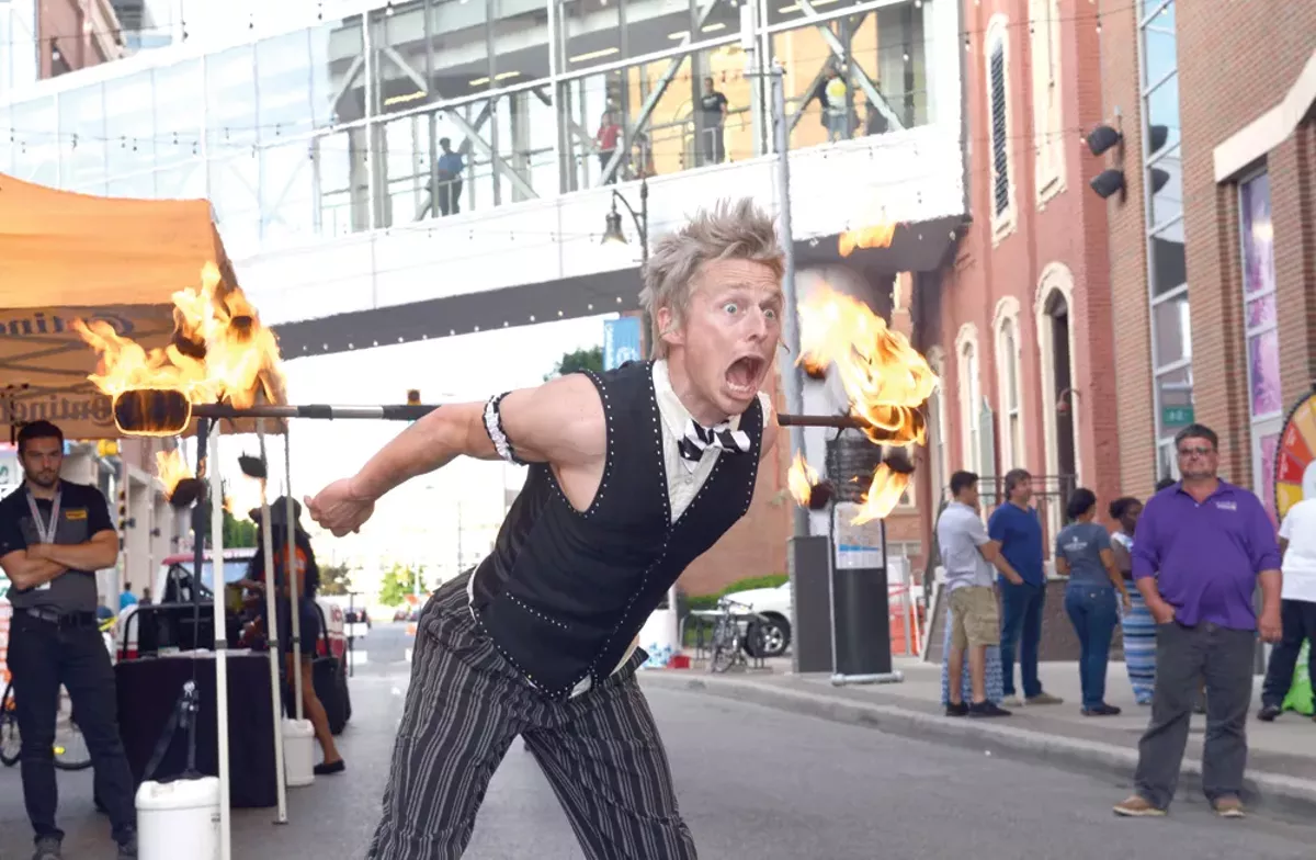 Image: Opa! Greektown at Sundown returns