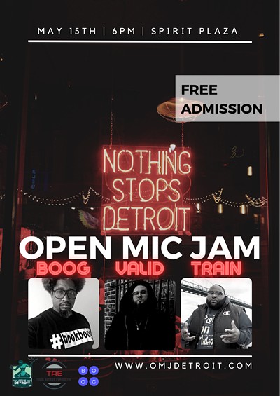 Open Mic Jam featuring BOOG, Valid & Train Freeman