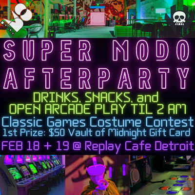 #SuperFlute Performance + After Party @ Replay Cafe Detroit