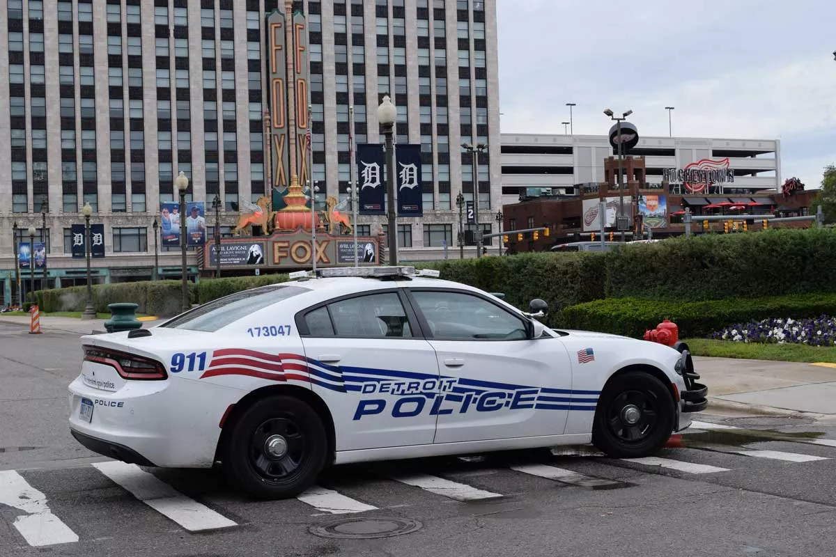 Image: Last year, Detroit recorded its lowest number of homicides since 1966 — alongside significant drops in carjackings and non-fatal shootings.