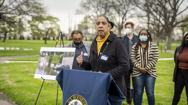 Theresa Landrum is president of the Original United Citizens of Southwest Detroit and was selected by Governor Whitmer in 2020 to serve on Michigan’s Advisory Council for Environmental Justice.