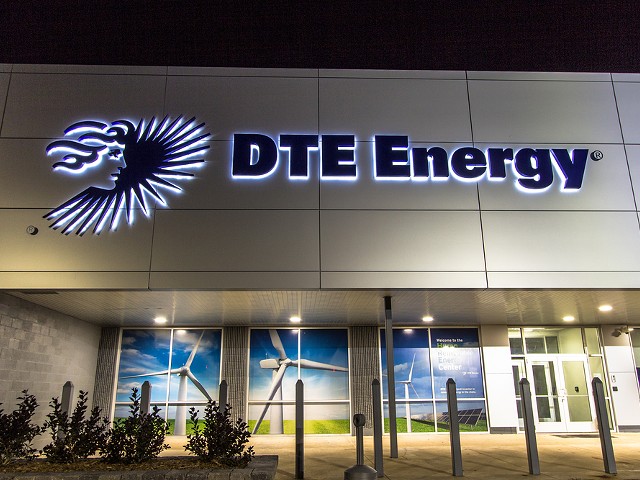 A DTE Energy facility in Michigan.