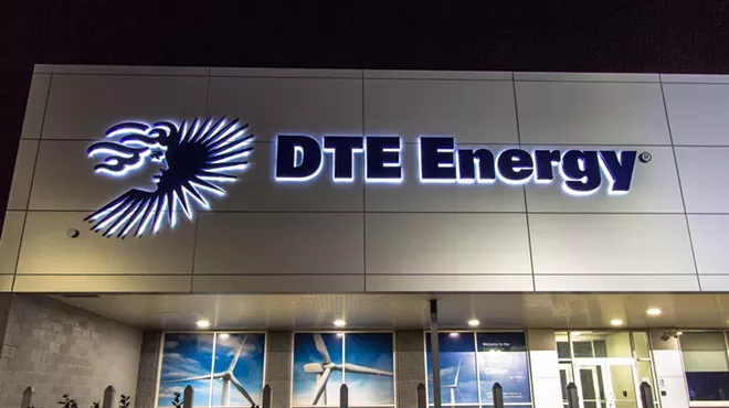 A DTE Energy facility in Michigan.