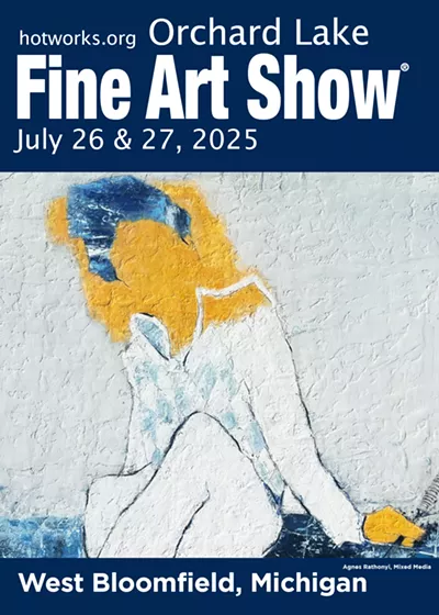Orchard Lake Fine Art Show, July 26 & 27, 2025