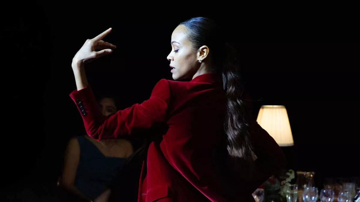 Image: Zoe Saldaña is nominated Best Supporting Actress for Emilia Pérez.
