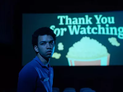 Ian Foreman stars in "I Saw the TV Glow," a dark and dreamlike fairy tale that breaks open a young man’s lonely spirit.