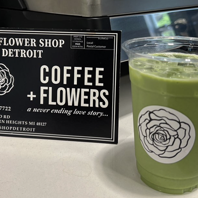 The Flower Shop Detroit/The Coffee Shop Detroit22722 Ford Rd., Dearborn Heights; instagram.com/flowershopdetroitA flower shop that serves coffee? Why not? This shop serves lattes with floral names like the Black Dahlia with mocha and white chocolate, or the Pink Poppy latte with strawberry puree and vanilla. They serve regular coffee too, but seating is limited so it’s more of a “grab a bouquet with a latte to go” rather than a “sit down for a few hours with your laptop” kind of place.