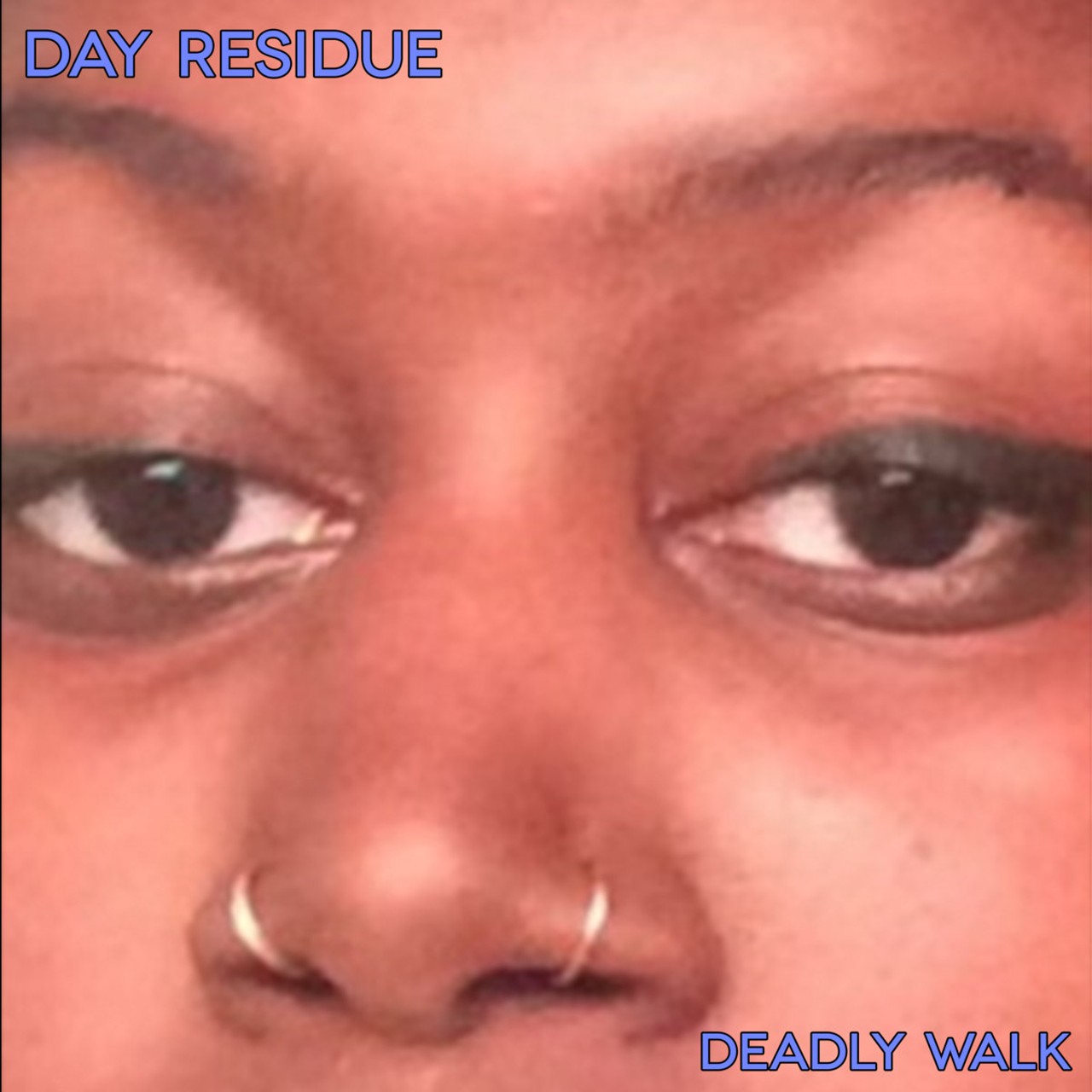 Day Residue: Deadly Walk EP
(self-released)
Detroit punk has had a pretty solid year in 2023, and Day Residue has been no small part of that momentum. They’ve only been together for a few years, but they’ve put together an impressive run of performances in that time, including opening for Protomartyr last year at the Magic Stick (lead singer Joe Casey also shouted them out in a Loud and Quiet interview earlier this year). Their latest EP Deadly Walk, released in November of this year, starts off with a bang; the title track swells with a siren-like sound before the band launches into a wall of noisy guitars and pounding drums, joined shortly thereafter by distorted vocals courtesy of lead-singer Aleahia. The EP has an interesting range in terms of structure and sound, particularly in the last two tracks with the all-out thrash of “Piss Paradise” juxtaposing nicely with the punchiness of “Insults for Sale.” This is a band to watch in 2024, so go grab the EP and catch a show sometime soon if you dare! —Broccoli