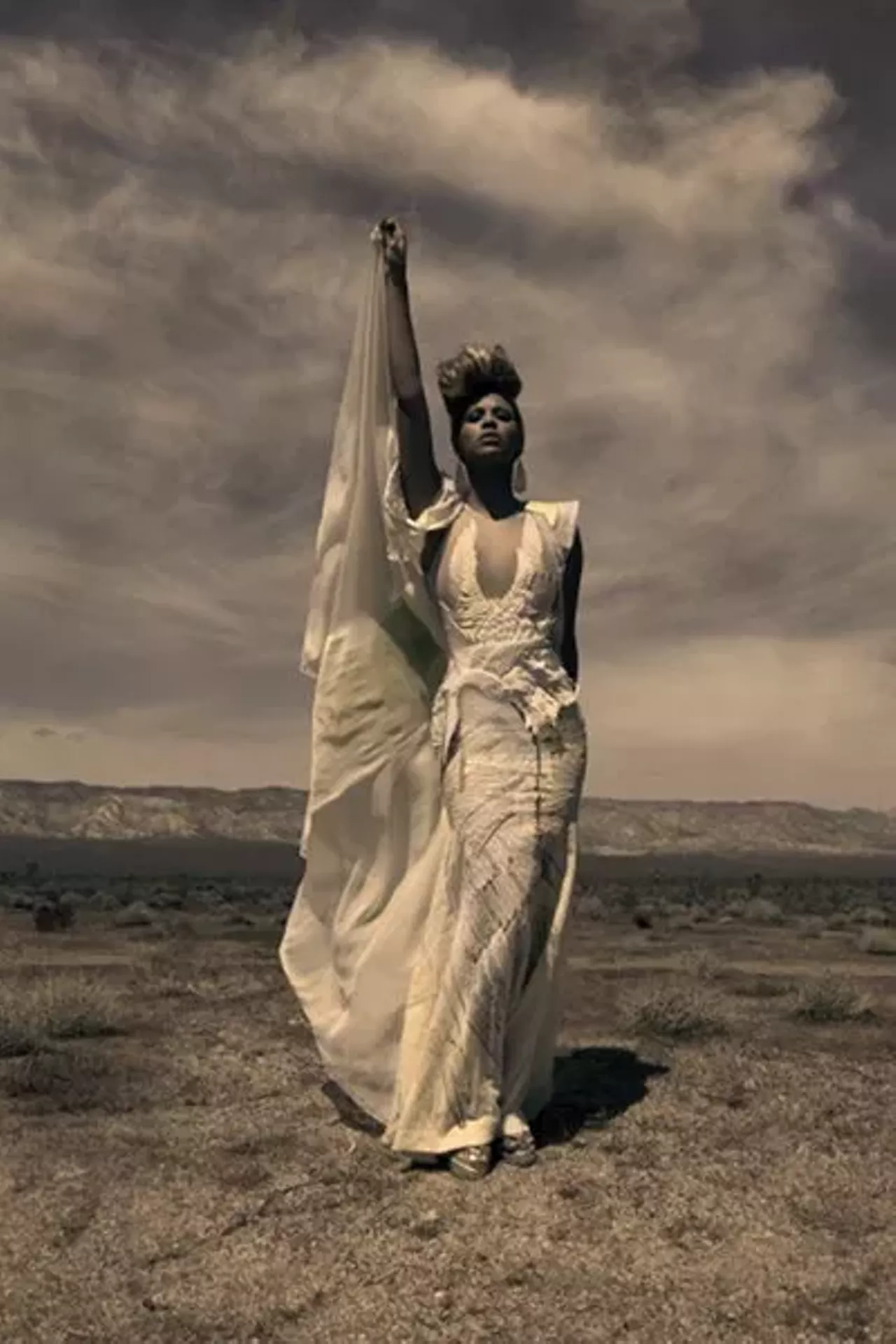 &#147;I break chains all by myself/ Won&#146;t let my freedom rot in hell/ Hey! I&#146;ma keep running/ Cause a winner don&#146;t quit on themselves.&#148; &#147;Freedom&#148; Bey took some heat for her foray into the political with "Formation," and this song and its accompanying visuals show that she has no plans on stopping.