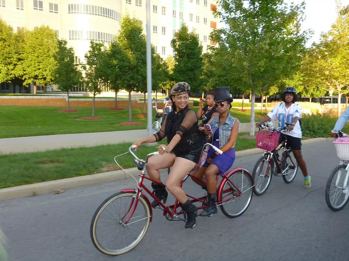 Image: Slow Roll Detroit
