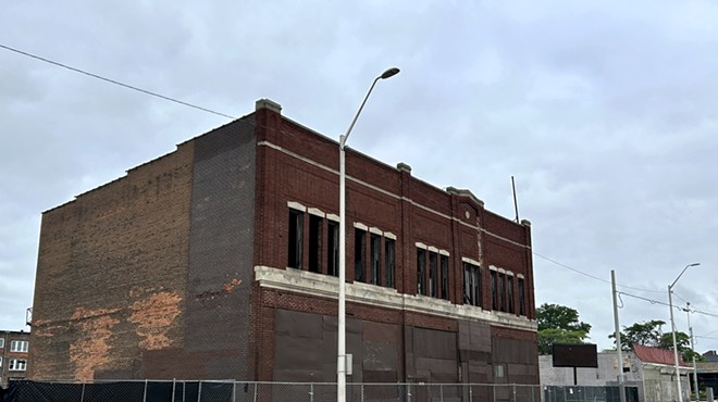 The old Chinatown building at 3143 Cass Ave. could soon be demolished if activists don’t get their way.
