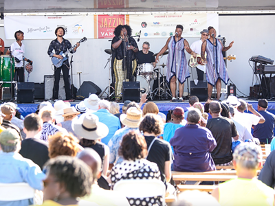 The festival, formerly known as Jazzin' on Jefferson, has been on hold for two years.