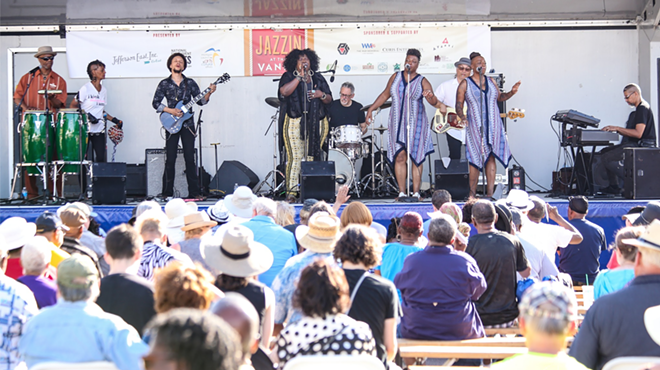 The festival, formerly known as Jazzin' on Jefferson, has been on hold for two years.
