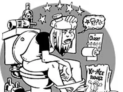 Image: Overcoming hangovers