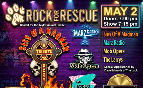 Image: Ozzy Tribute - Sins of a Madman , Marz Radio, Mob Opera, The Larrys