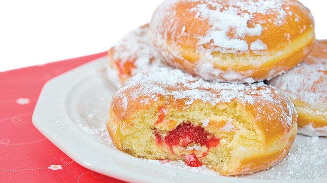 P is for Paczki