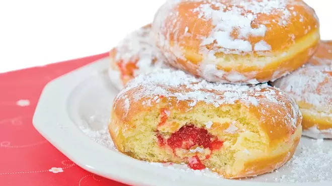 Image: P is for Paczki