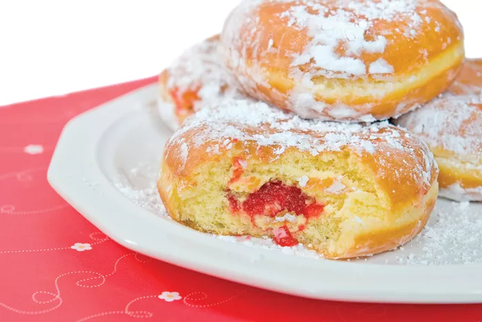 P is for Paczki