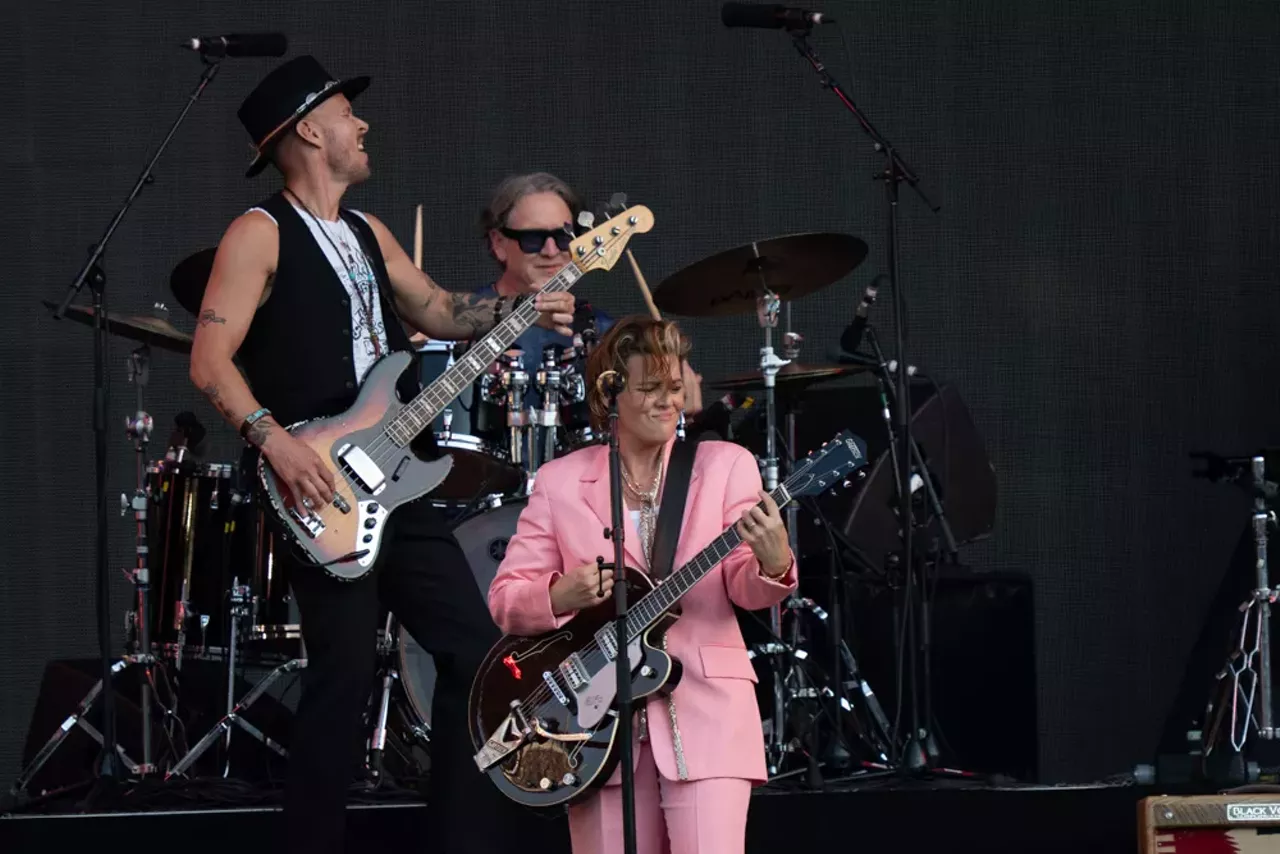 Image: P!nk proves she’s still a rock star, breaking attendance record at Detroit’s Comerica Park