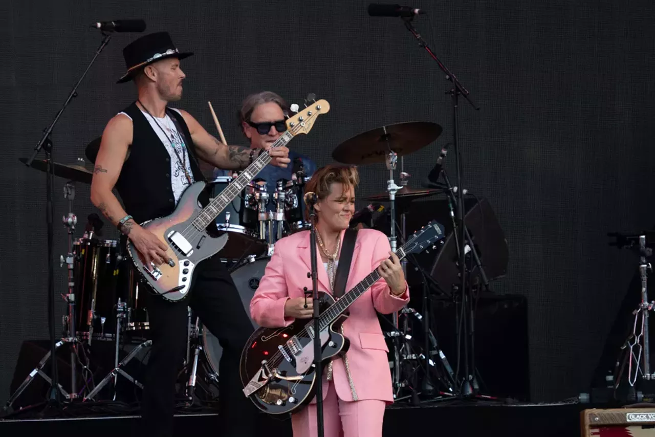 Image: P!nk proves she’s still a rock star, breaking attendance record at Detroit’s Comerica Park