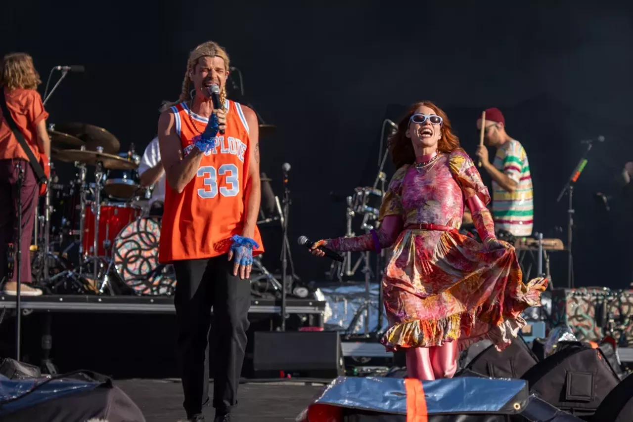 Image: P!nk proves she’s still a rock star, breaking attendance record at Detroit’s Comerica Park