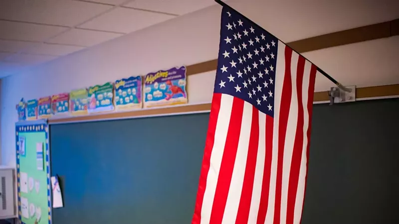 A 14-year-old Palestinian American student is suing Plymouth-Canton Community Schools District for allegedly disciplining her for refusing to stand for the Pledge of Allegiance.