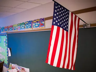 A 14-year-old Palestinian American student is suing Plymouth-Canton Community Schools District for allegedly disciplining her for refusing to stand for the Pledge of Allegiance.